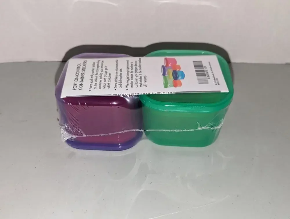 21 Day Fix Portion Control Containers Meal Planning New -0822T24